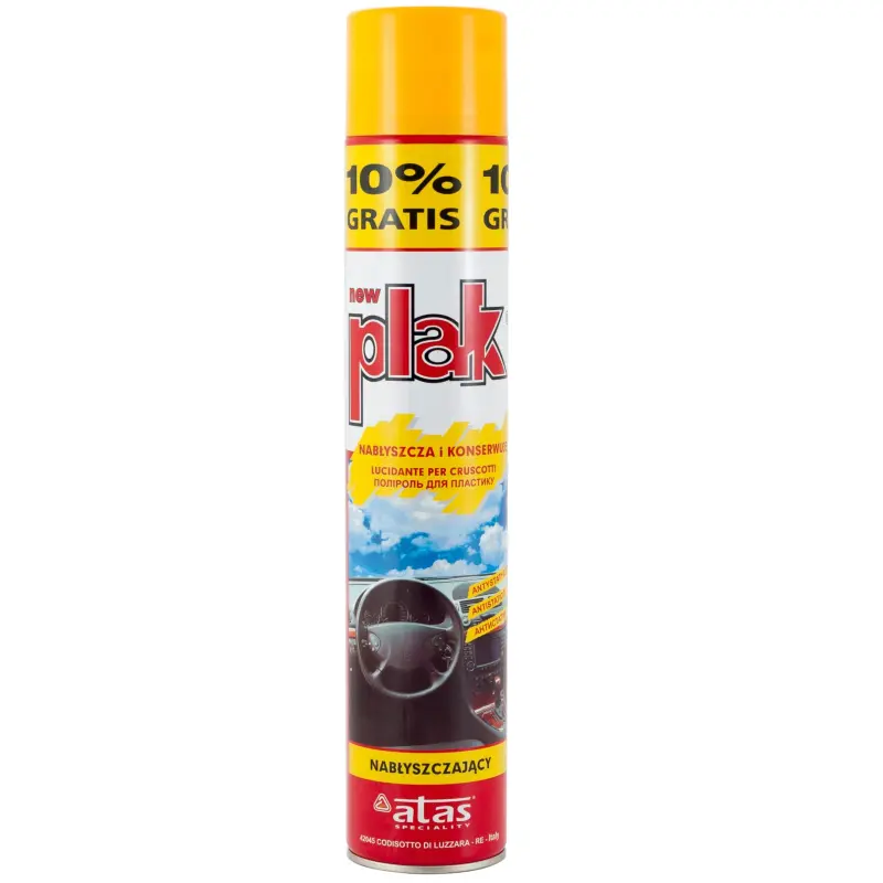 Spray siliconic pentru curatarea bordului atas plak 750ml grapefruitv