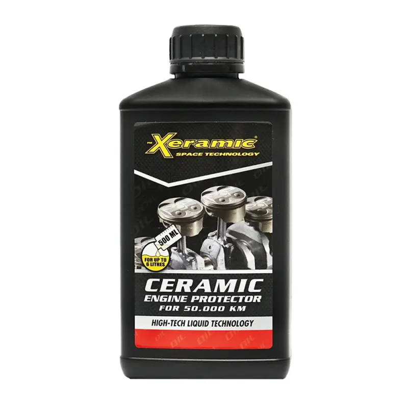 Tratament pentru motor cu pulbere de ceramica, flacon 500ml pentru 6 litri ulei, xeramic