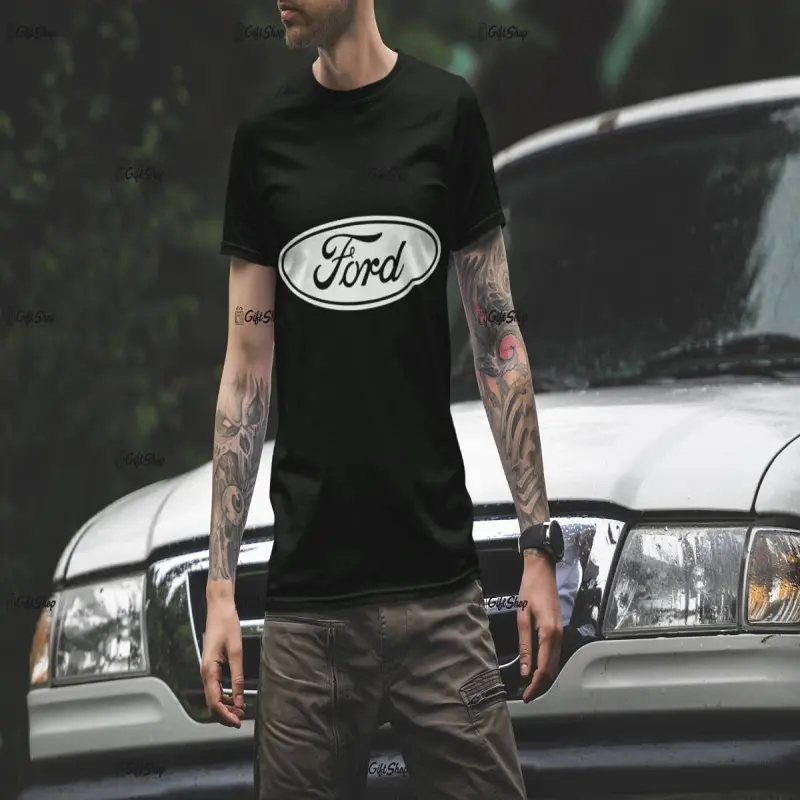 Ford, tricou cu mesajv
