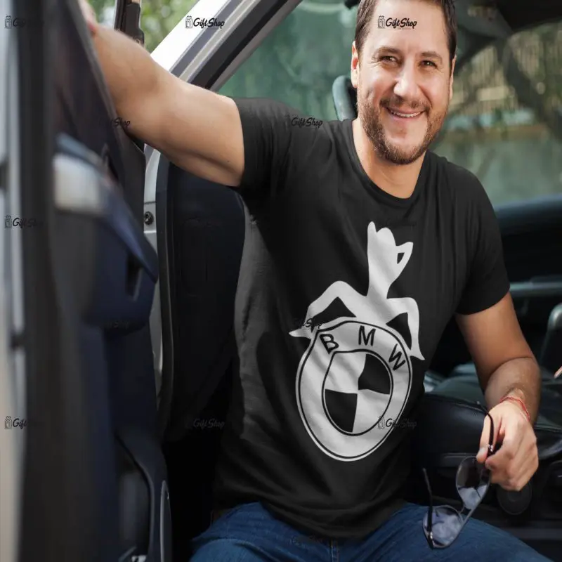 Bmw, tricou cu mesaj, model tgs0040v