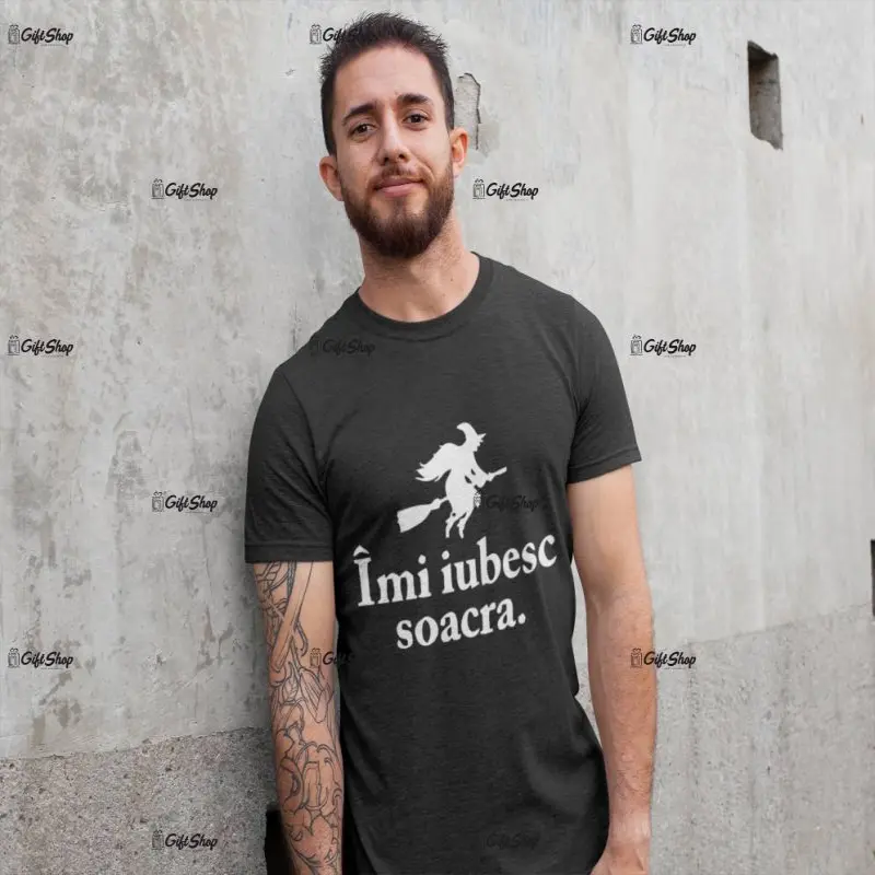 Imi iubesc soacra, tricou cu mesaj bv