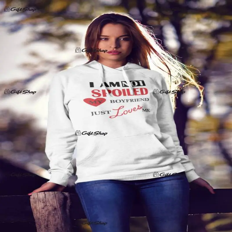 I am not spoiled..., tricou cu mesajv