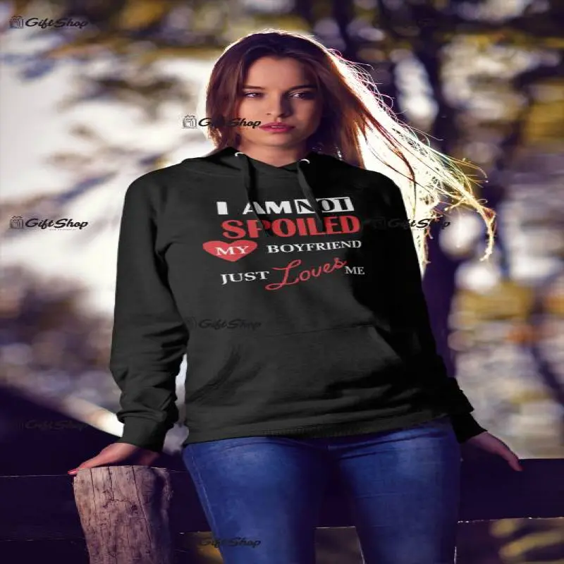 I am not spoiled..., tricou cu mesajv
