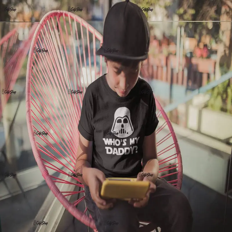 Who`s my daddy?, tricou cu mesajv