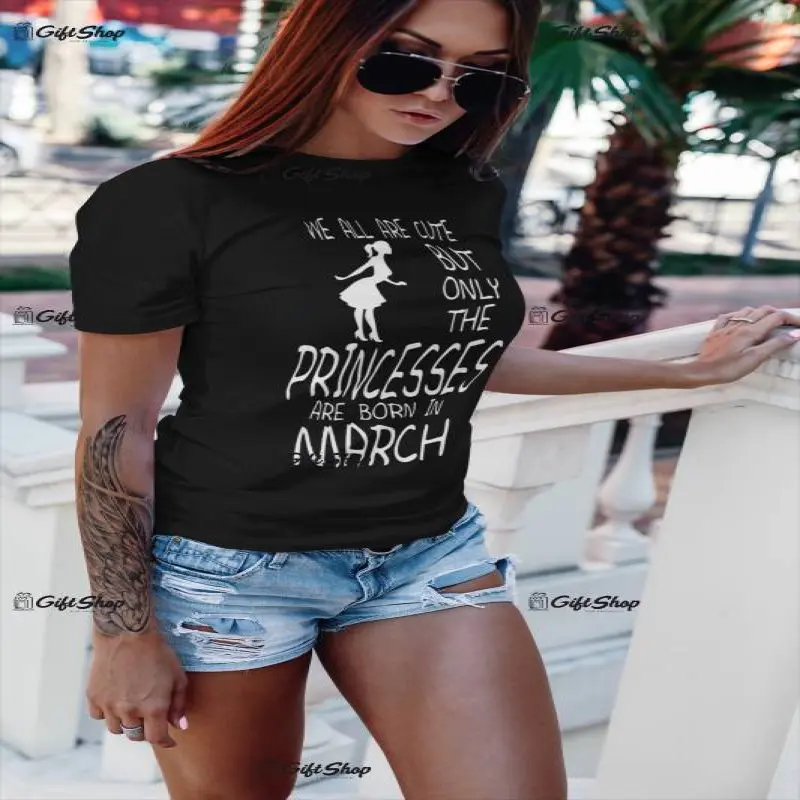 We all are cute but..., se alege luna pentru grafica, tricou cu mesaj fv