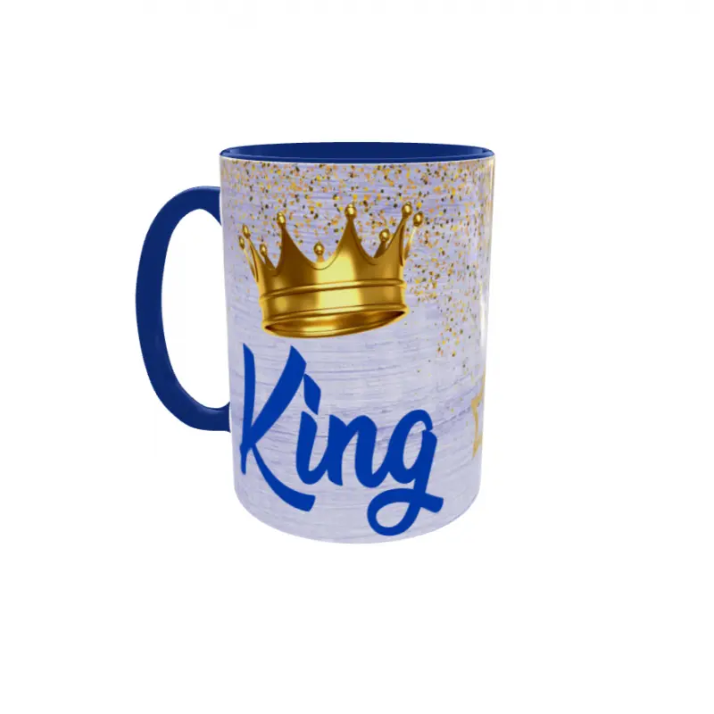 King, cana ceramica, 330ml, cgs1305