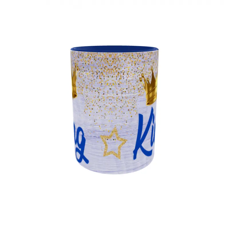 King, cana ceramica, 330ml, cgs1305v