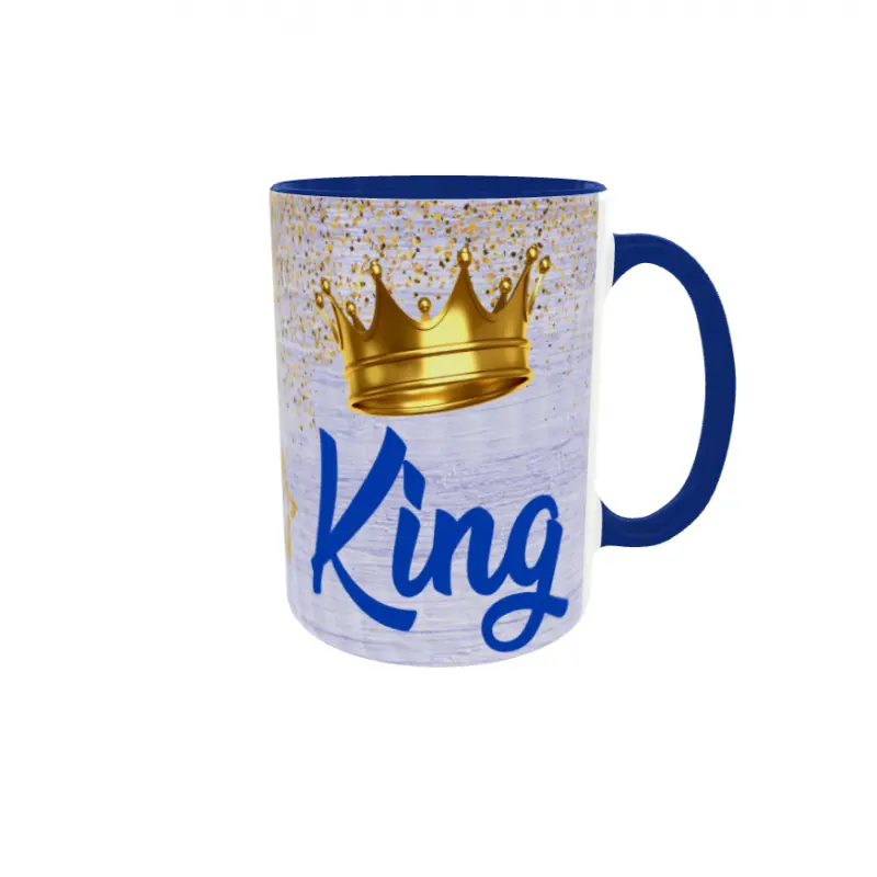 King, cana ceramica, 330ml, cgs1305v