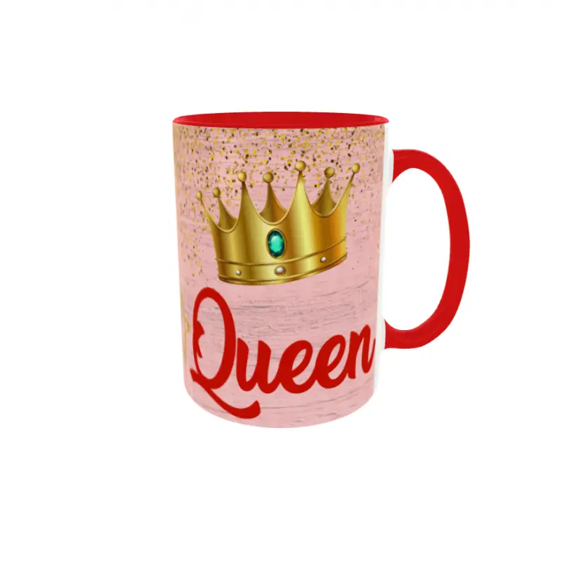 Queen, cana ceramica, 330ml, cgs1306v