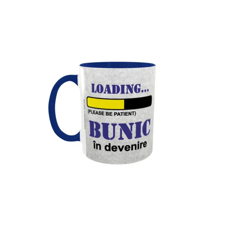Loading bunic in devenire, cana ceramica, 330ml, cgs1035