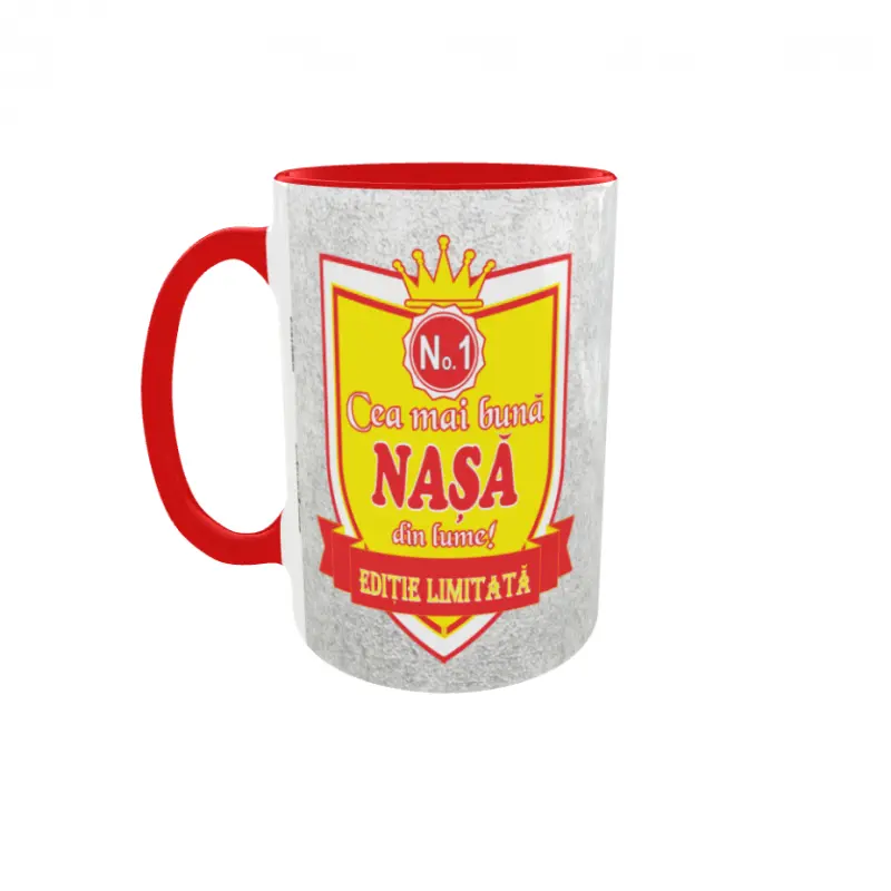 Cea mai buna nasa din lume editie limitata, cana ceramica, 330ml, cgs1073a