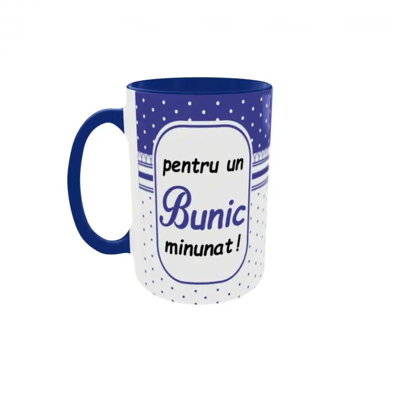 Pentru un bunic minunat, cana ceramica, 330ml, cgs1100