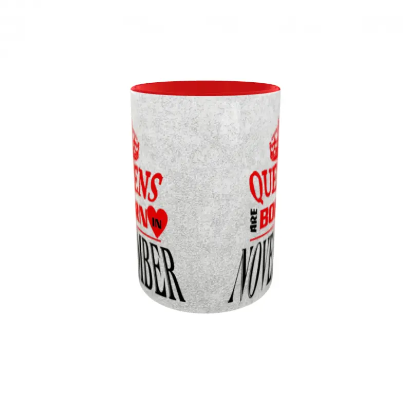 November, queens are born in, cana ceramica, 330ml, cgs1110kv