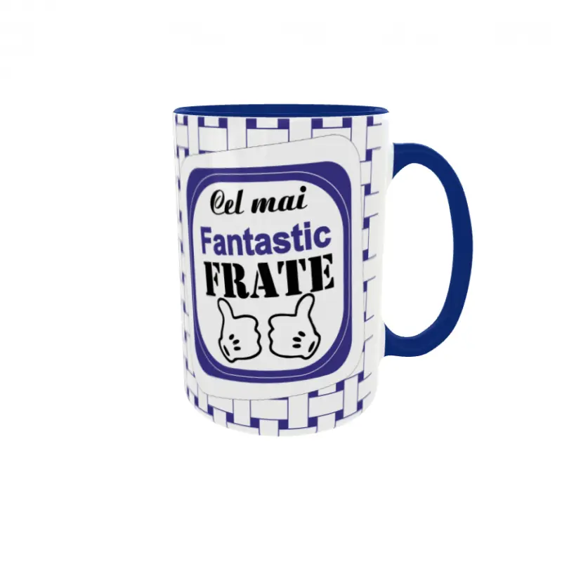 Cel mai fantastic frate, cana ceramica, 330ml, cgs1174bv