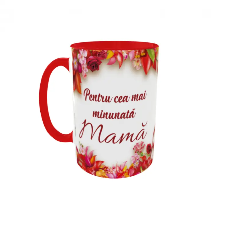 Pentru cea mai minunata mama, cana ceramica, 330ml, cgs1181v