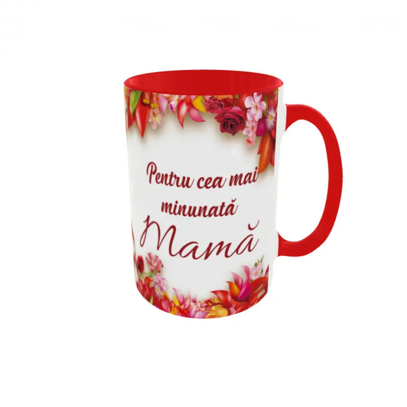Pentru cea mai minunata mama, cana ceramica, 330ml, cgs1181v
