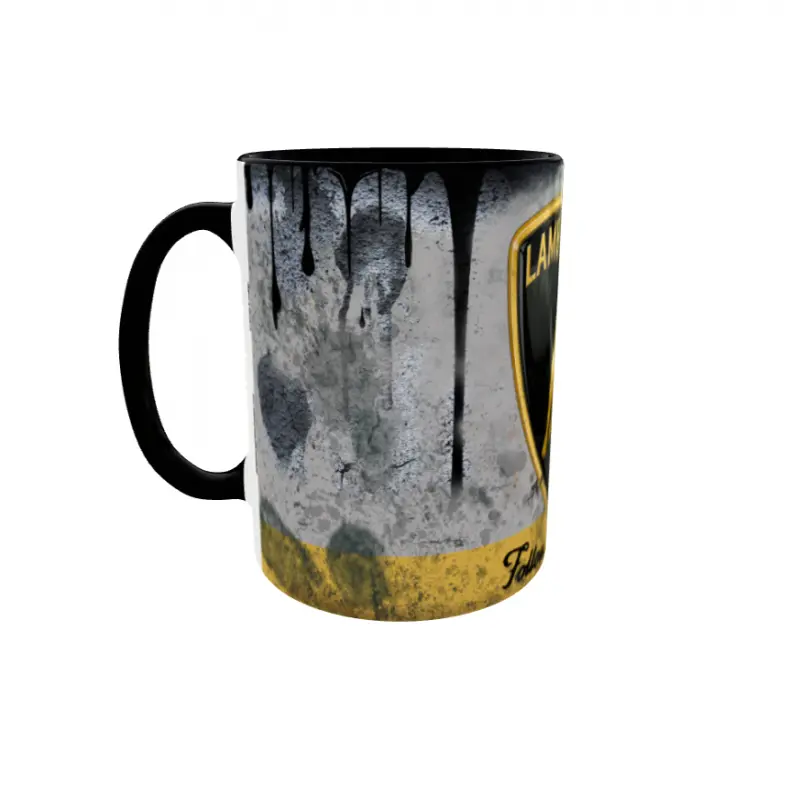 Lamborghini, cana ceramica, 330ml, cgs1340v