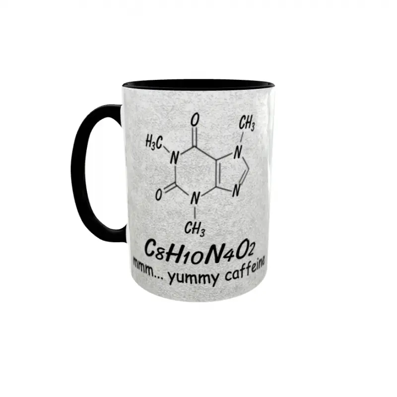 Yummy caffeine, cana ceramica, 330ml, cgs1227