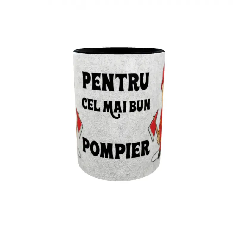 Pentru cel mai bun pompier, cana ceramica, 330ml, cgs1228v
