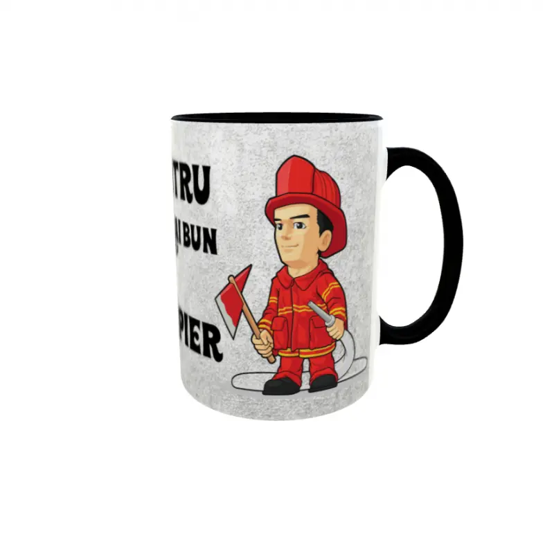 Pentru cel mai bun pompier, cana ceramica, 330ml, cgs1228v