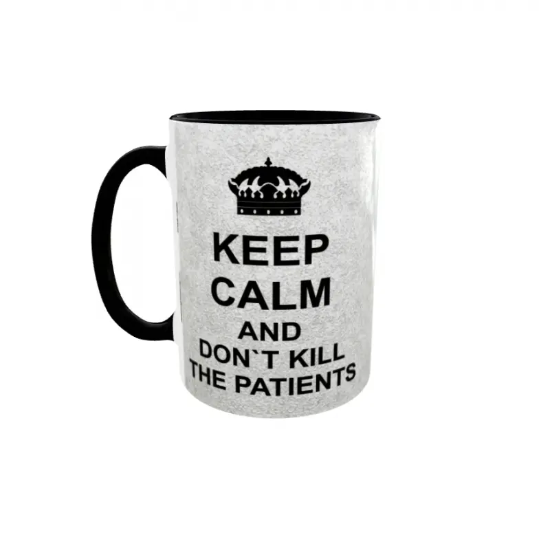 Keep calm and don`t..., cana ceramica, 330ml, cgs1229