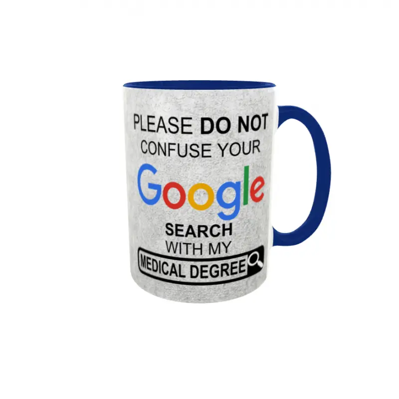 Please do not confuse your google..., cana ceramica, 330ml, gs1236v