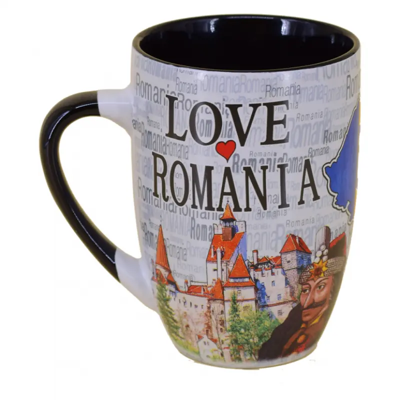 Cana realizata din ceramica – design monumente istorice din romania qc