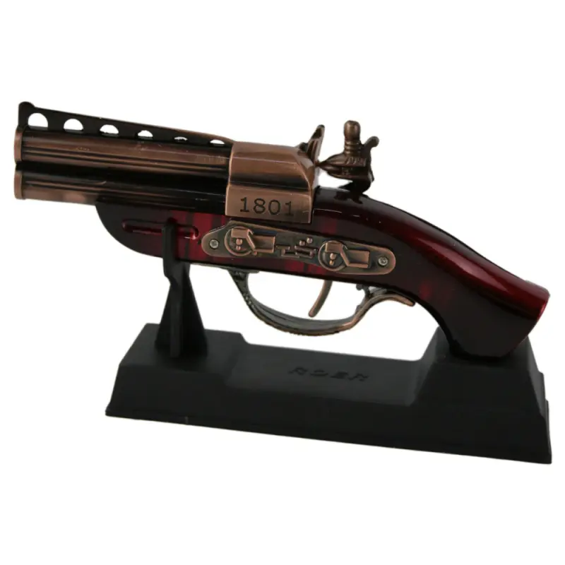Pistol bricheta flinta, model epoca c