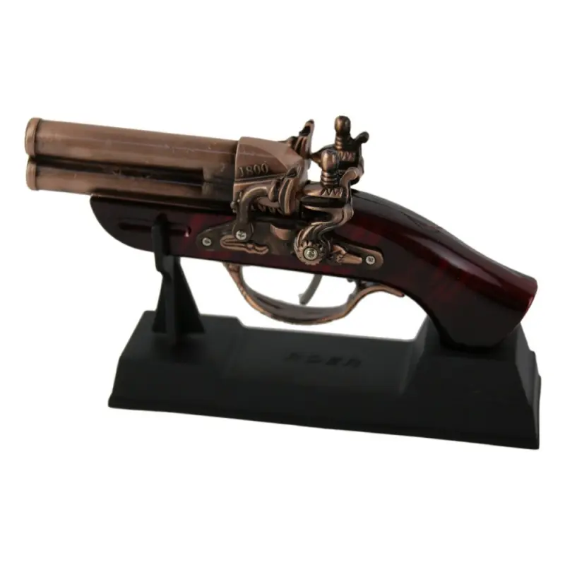Pistol bricheta flinta, model epoca d