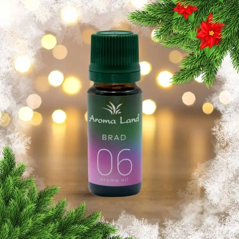 Brad, 10 ml, ulei parfumat, pentru aromaterapie si odorizarev