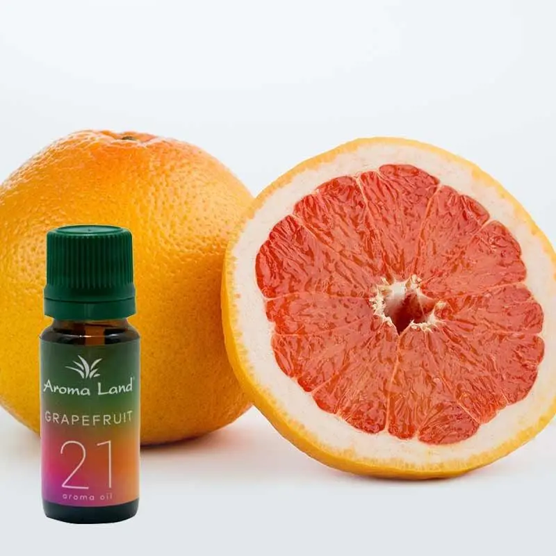 Grapefruit, 10 ml, ulei parfumat, pentru aromaterapie si odorizarev