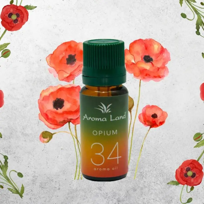 Opium, 10 ml, ulei parfumat, pentru aromaterapie si odorizarev