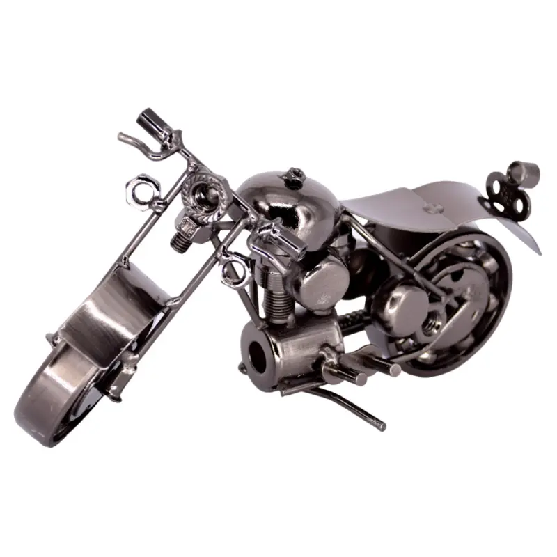 Motocicleta din metal, model mijlocie b