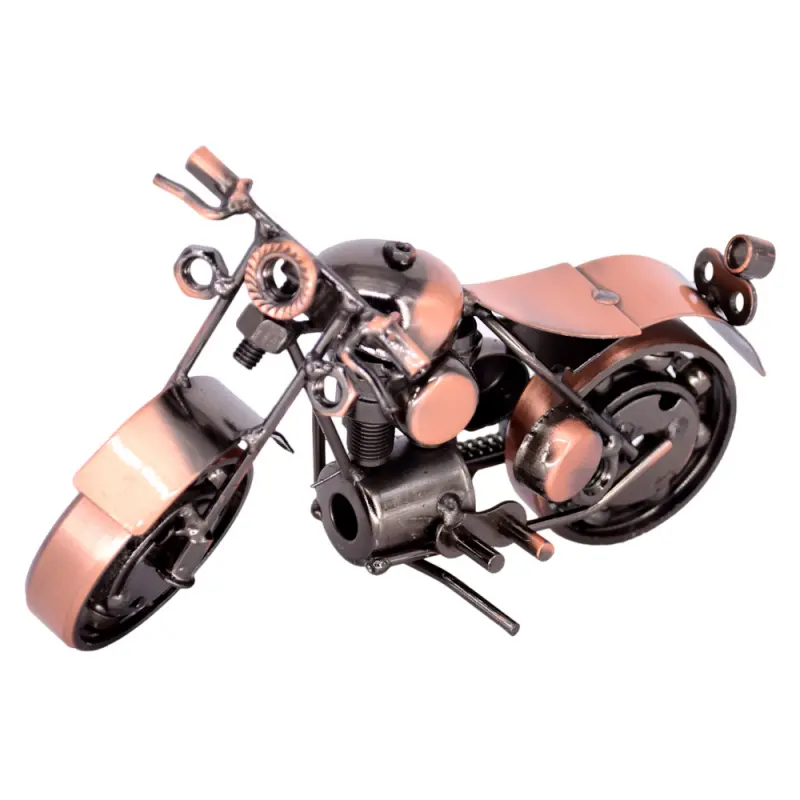 Motocicleta din metal, model mijlocie bv