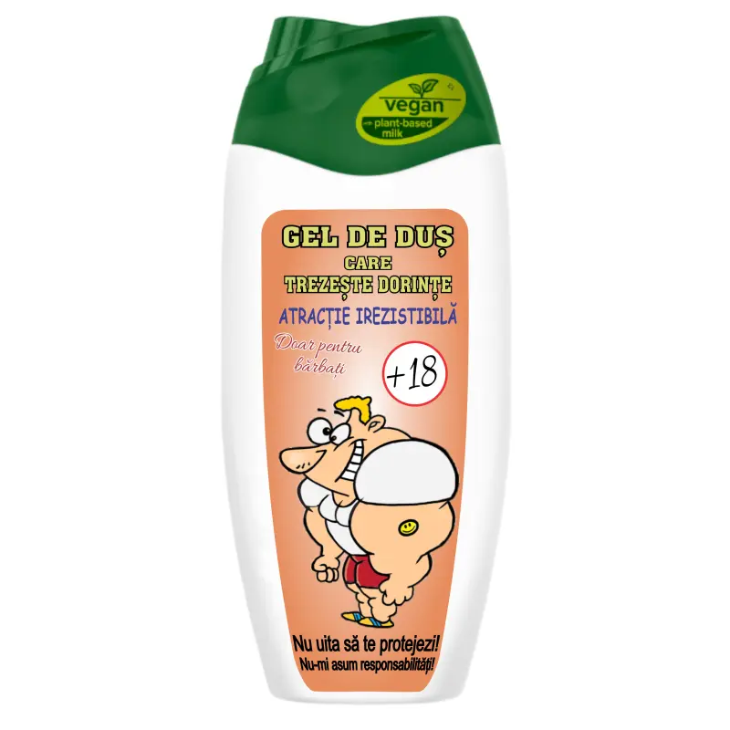 Atractie irezistibila, gel de dus-haios
