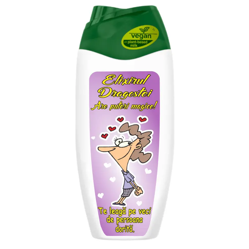 Elixirul dragostei, gel de dus-haios