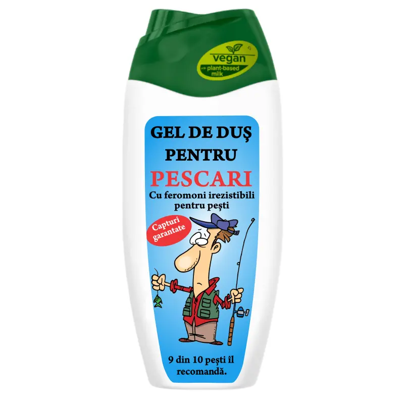 Pescar, gel de dus-haiosv