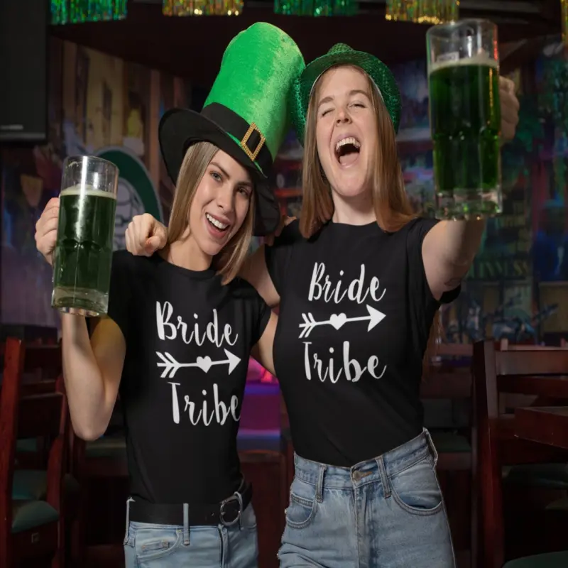 Bride tribe, tricou cu mesajv