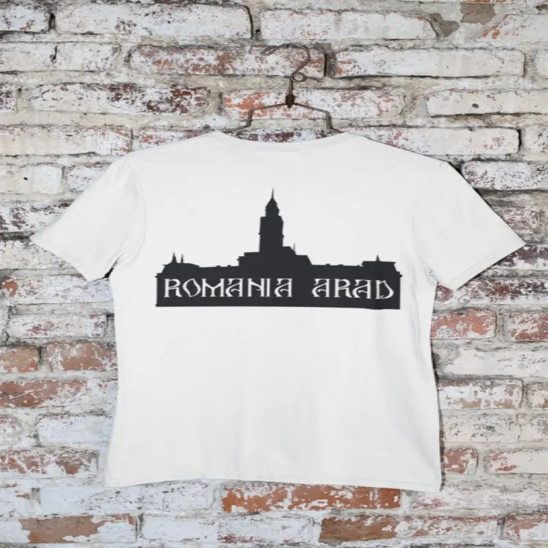 Arad romania, tricou cu mesaj
