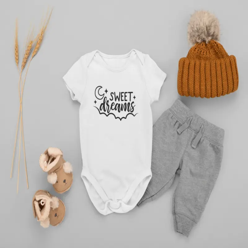 Sweet dreams, tricou cu mesaj