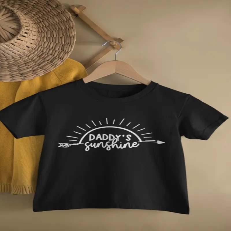 Daddy`s sunshine, tricou cu mesajv