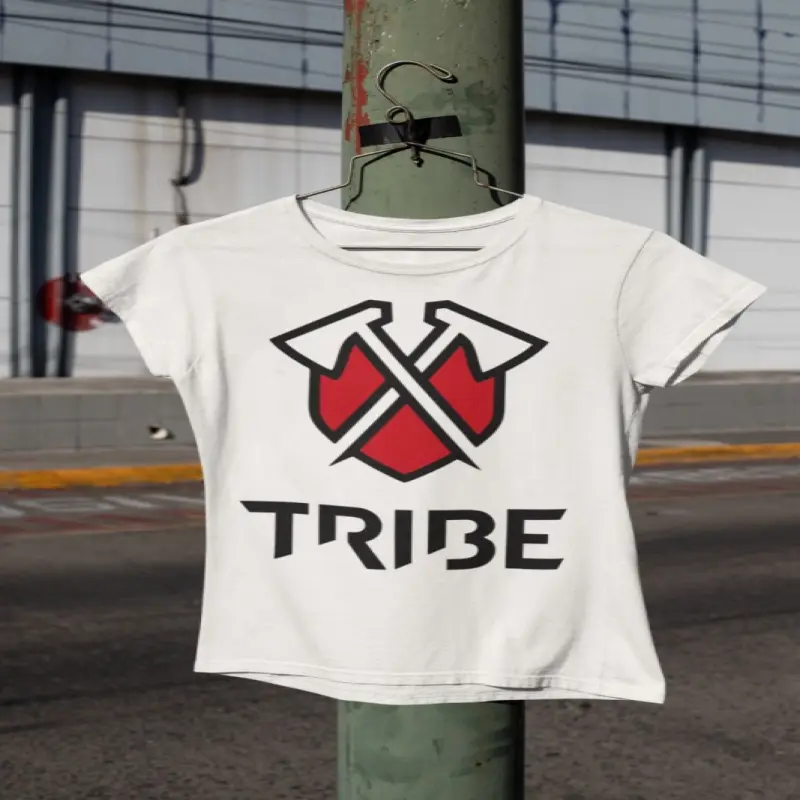 Tribe, tricou cu mesajv