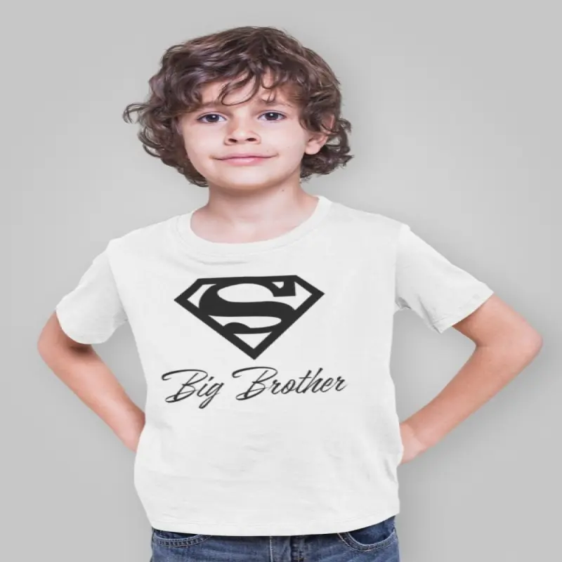 Super big brother, tricou cu mesajv