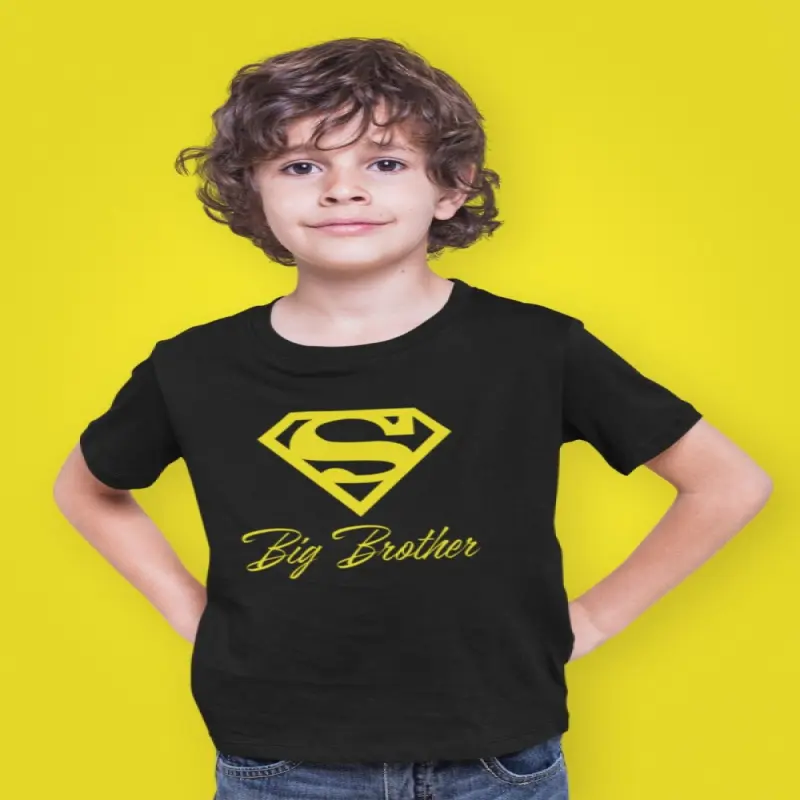Super big brother, tricou cu mesajv