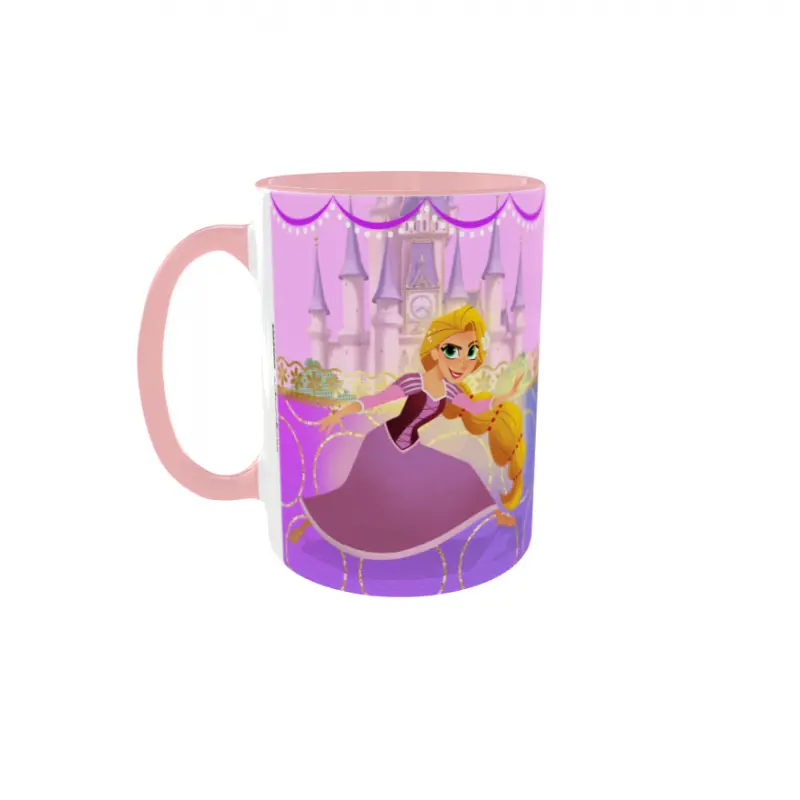 Rapunzel, cana ceramica, 330ml,  model 4v
