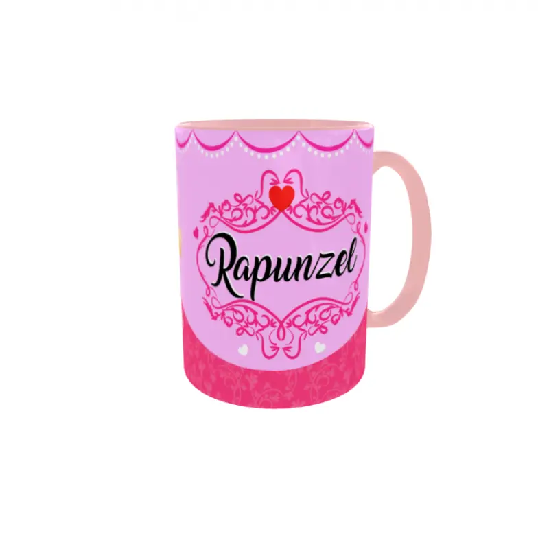 Rapunzel, cana ceramica, 330ml, model 6v