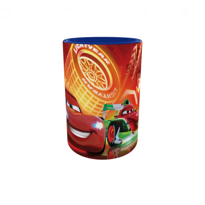 Mc queen, cana din ceramica, 330ml, model 1v