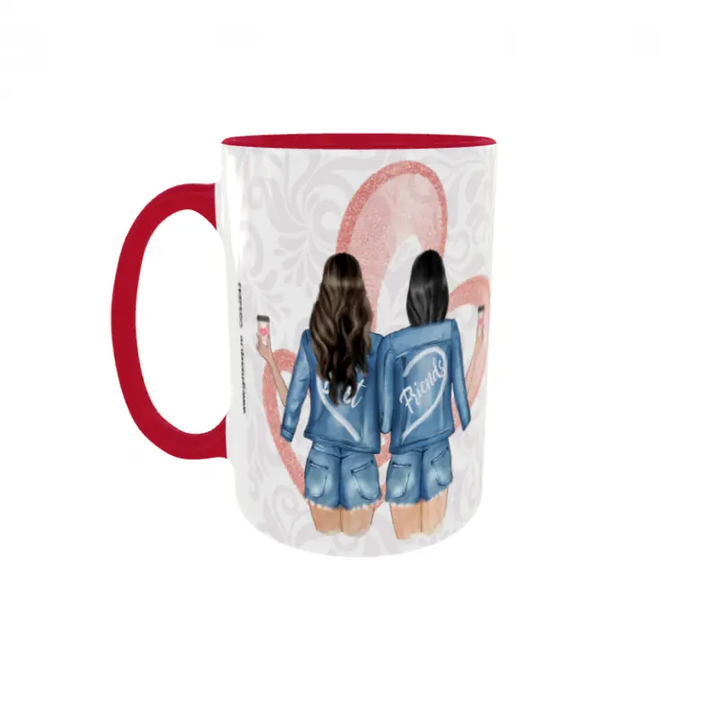 Soul sisters, cana din ceramica, 330ml, model 1