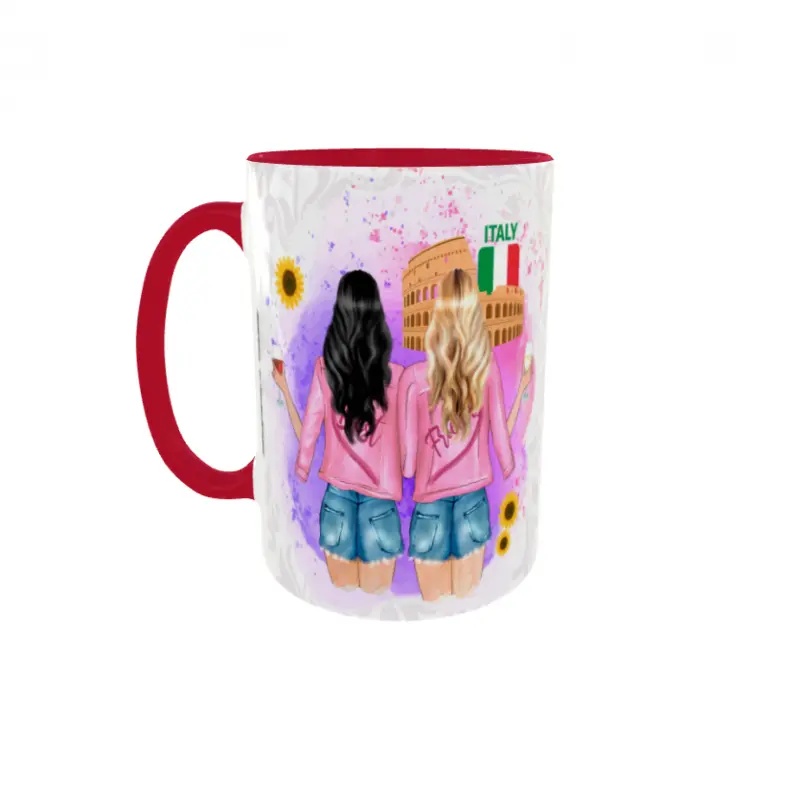 Best freinds, cana din ceramica, 330ml, model 5