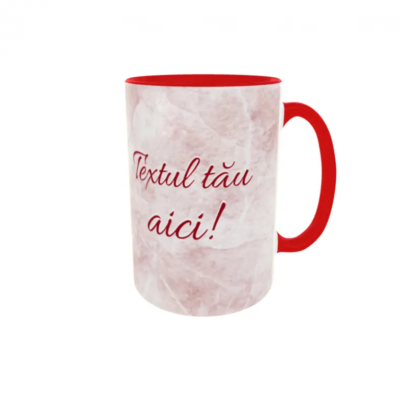 Cana, personalizata cu poza si text, 330ml, model 3152v